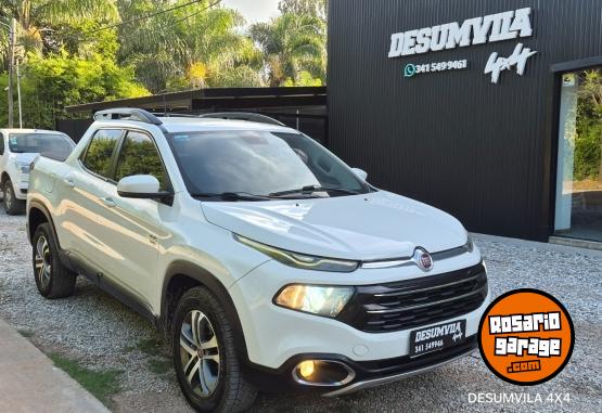 Camionetas - Fiat TORO FREEDOM 2016 Diesel 180000Km - En Venta