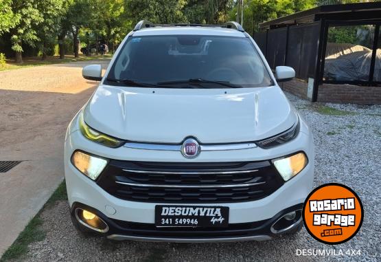 Camionetas - Fiat TORO FREEDOM 2016 Diesel 180000Km - En Venta
