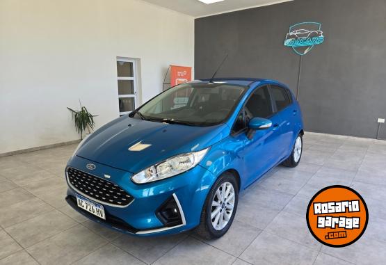 Autos - Ford Fiesta kinetic se 2018 Nafta 130000Km - En Venta