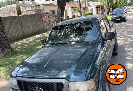 Camionetas - Ford Ranger 2007 Diesel 195000Km - En Venta