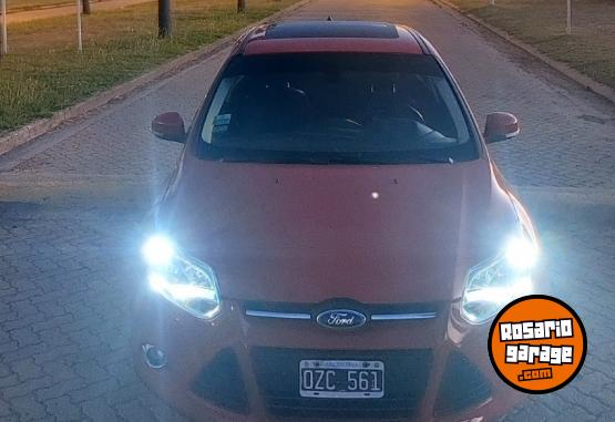 Autos - Ford Focus 2015 Nafta 77000Km - En Venta