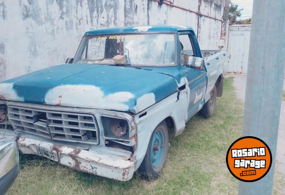 Camionetas - Ford 100 1983 Diesel 111111Km - En Venta