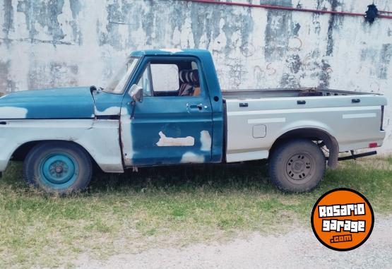 Camionetas - Ford 100 1983 Diesel 111111Km - En Venta
