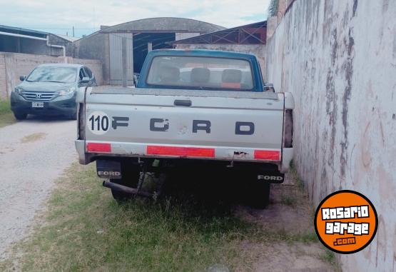 Camionetas - Ford 100 1983 Diesel 111111Km - En Venta