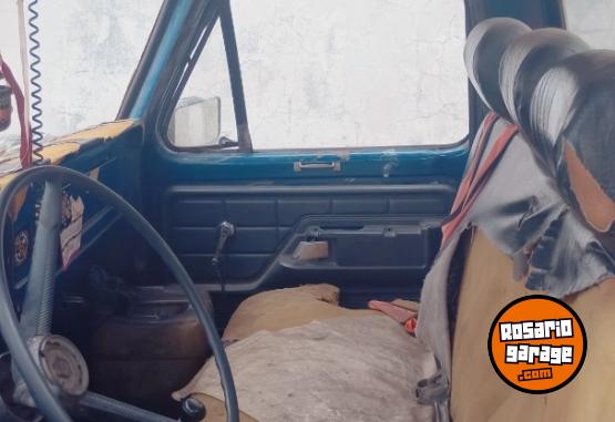 Camionetas - Ford 100 1983 Diesel 111111Km - En Venta
