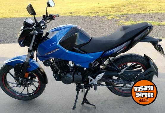 Motos - Hero Hunk 160r 2023 Nafta 13300Km - En Venta