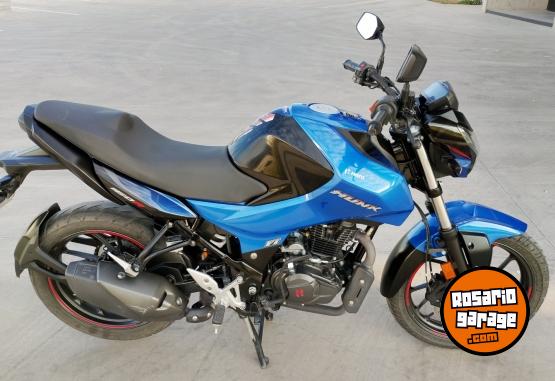 Motos - Hero Hunk 160r 2023 Nafta 13300Km - En Venta