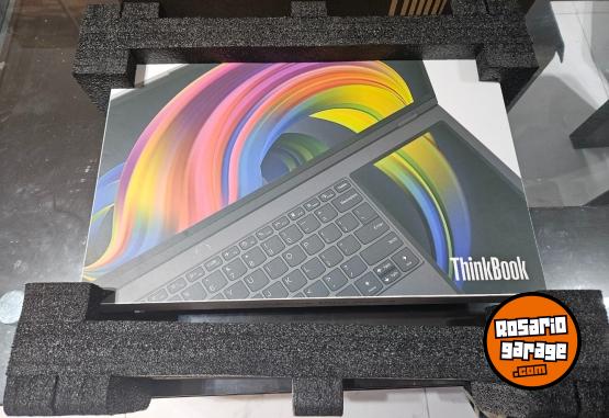 Inform�tica - Notebook TACTIL LENOVO 17" doble display UNICA EN ARGENTINA - En Venta