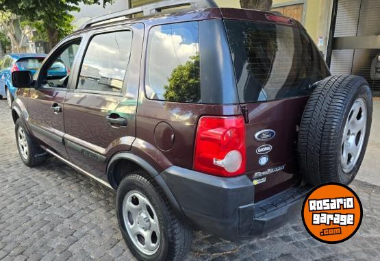 Camionetas - Ford Ecosport 2011 GNC 140000Km - En Venta