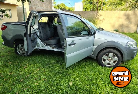 Camionetas - Fiat Strada Working 1.4 D.C 2015 Nafta 155300Km - En Venta