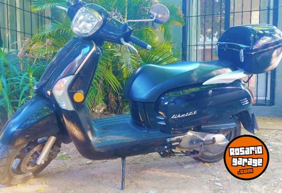 Motos - Kymco Like 125 2021 Nafta 20000Km - En Venta
