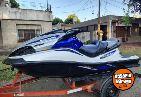 Embarcaciones - Moto de agua Kawasaki - En Venta