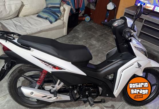 Motos - Honda Wave 2023 Nafta 1300Km - En Venta