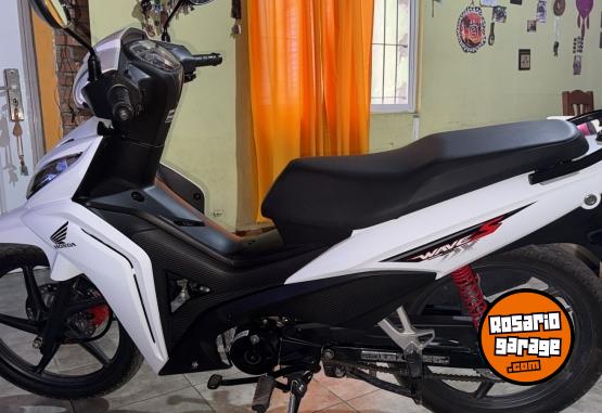 Motos - Honda Wave 2023 Nafta 1300Km - En Venta