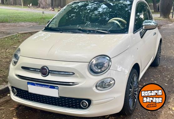 Autos - Fiat 500 Lounge 2018 Nafta 35500Km - En Venta