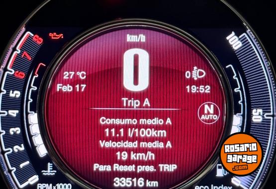 Autos - Fiat 500 Lounge 2018 Nafta 35500Km - En Venta