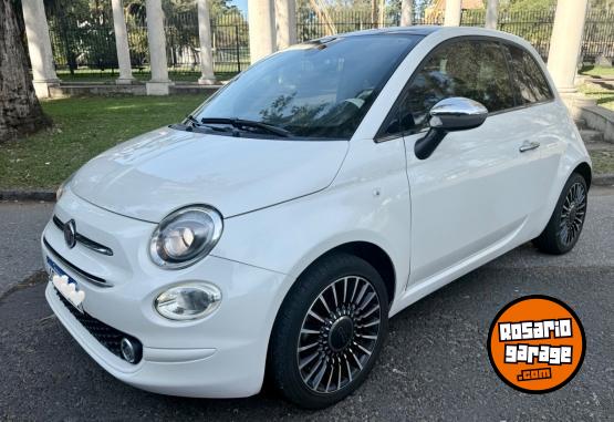 Autos - Fiat 500 Lounge 2018 Nafta 35500Km - En Venta