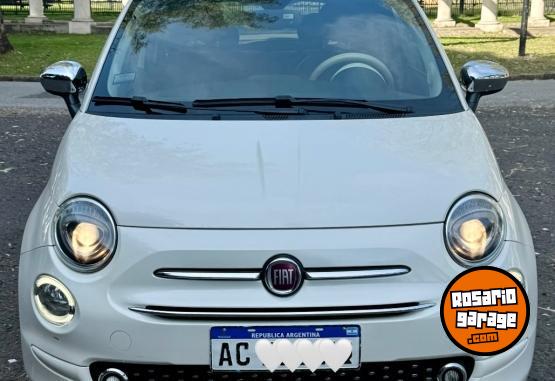 Autos - Fiat 500 Lounge 2018 Nafta 35500Km - En Venta