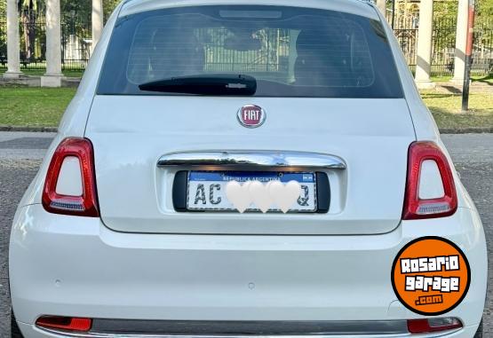 Autos - Fiat 500 Lounge 2018 Nafta 35500Km - En Venta