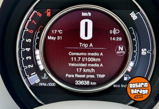 Autos - Fiat 500 Lounge 2018 Nafta 35500Km - En Venta