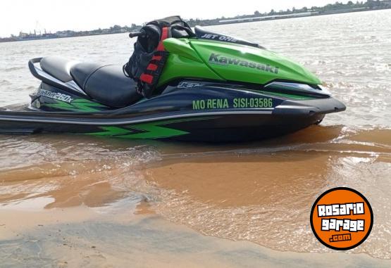 Embarcaciones - moto de agua kawasaki 260hp 170hs - En Venta