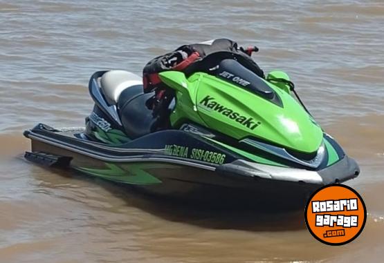Embarcaciones - moto de agua kawasaki 260hp 170hs - En Venta