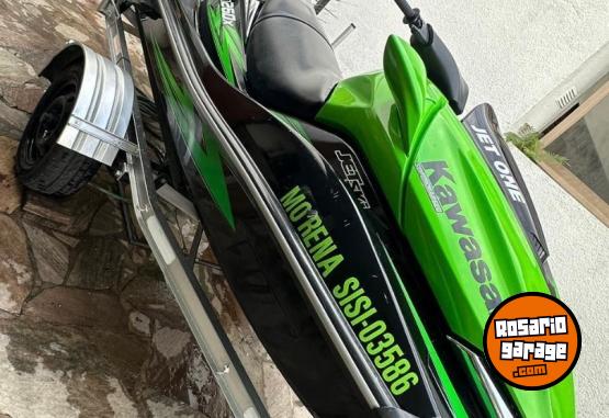 Embarcaciones - moto de agua kawasaki 260hp 170hs - En Venta