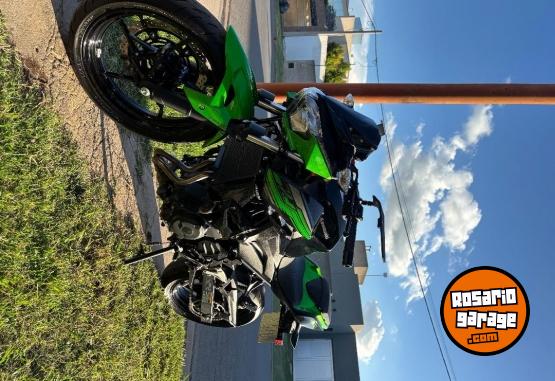 Motos - Kawasaki Z400 2021 Nafta 14800Km - En Venta