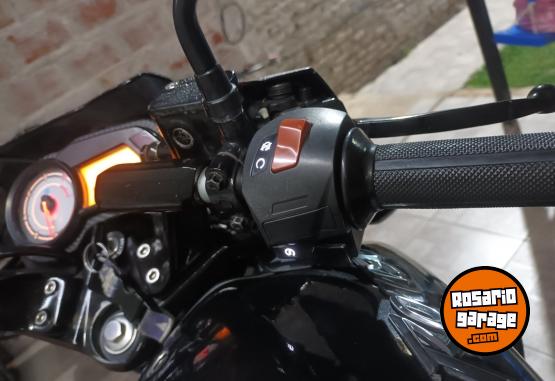 Motos - Bajaj Rouser ns 2021 Nafta 47000Km - En Venta