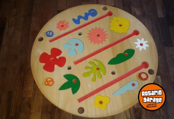 Hogar - Mesa didáctica infantil - En Venta