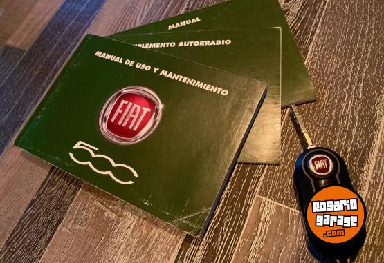 Autos - Fiat 500 SPORT 2013 Nafta 145000Km - En Venta