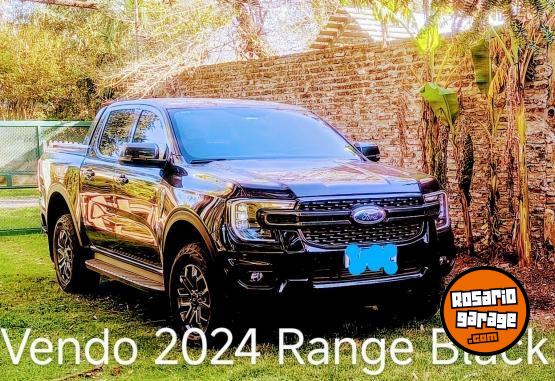 Camionetas - Ford Ranger Black 2024 Diesel 22000Km - En Venta