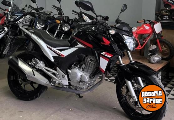 Motos - Honda Cb Twister 2018 Nafta 15500Km - En Venta