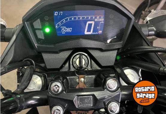 Motos - Honda Cb Twister 2018 Nafta 15500Km - En Venta
