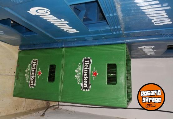 Otros - CAJONES CON ENVASES - En Venta