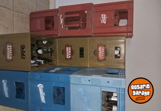 Otros - CAJONES CON ENVASES - En Venta