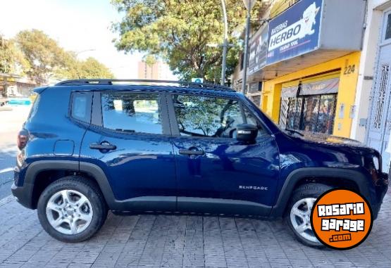Camionetas - Jeep Renegade 1.8 2023 Nafta 24400Km - En Venta