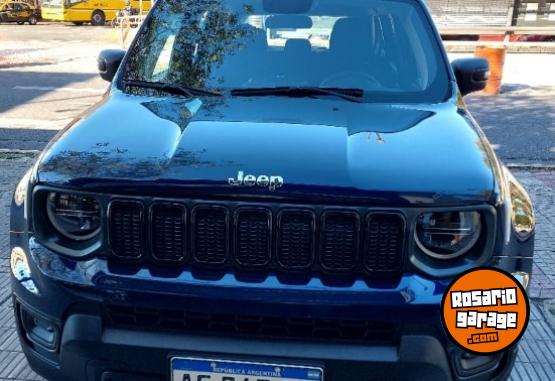 Camionetas - Jeep Renegade 1.8 2023 Nafta 24400Km - En Venta