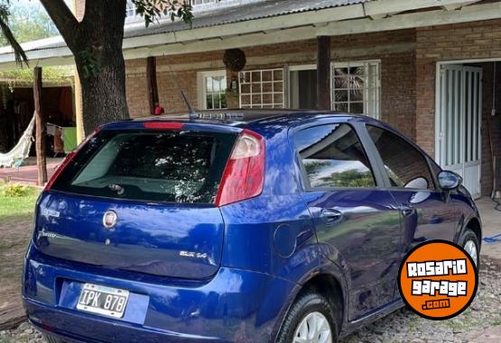 Autos - Fiat Punto Elx 2010 Nafta 176000Km - En Venta