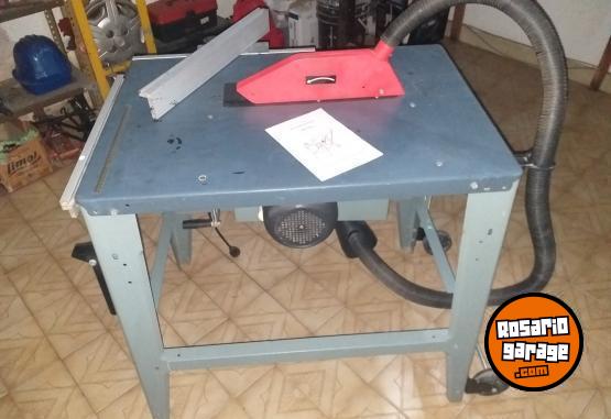 Herramientas - Sierra Circular De Pie P/madera 315mm  50 Hz - En Venta