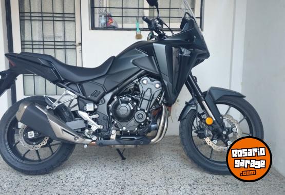 Motos - Honda NX 500 2025 Nafta 960Km - En Venta