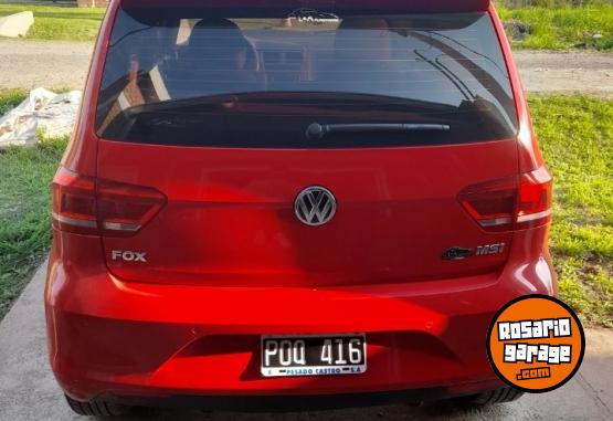 Autos - Volkswagen Fox 2016 Nafta 102000Km - En Venta