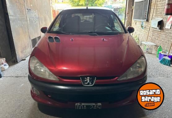 Autos - Peugeot 206 2001 Nafta 314000Km - En Venta