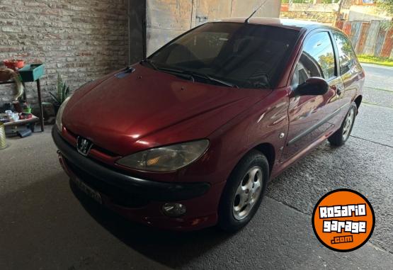 Autos - Peugeot 206 2001 Nafta 314000Km - En Venta
