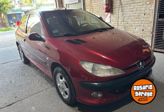 Autos - Peugeot 206 2001 Nafta 314000Km - En Venta