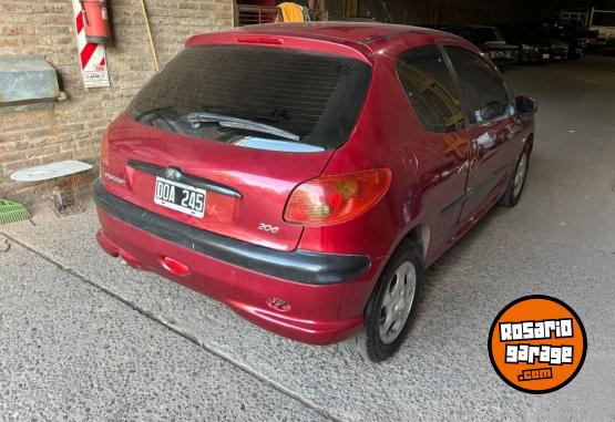 Autos - Peugeot 206 2001 Nafta 314000Km - En Venta