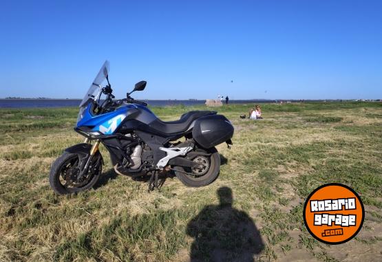 Motos - CF 650 MT 2023 Nafta 23000Km - En Venta