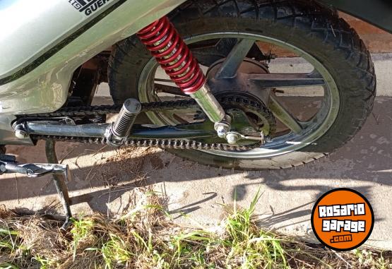 Motos - Guerrero Trip full 2018 Nafta 19600Km - En Venta