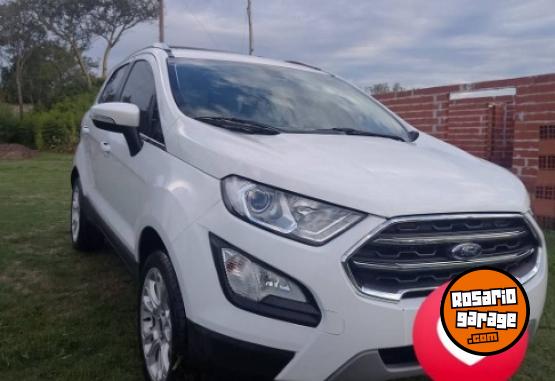 Autos - Ford Ecosport Titanium duster 2017 Nafta 100Km - En Venta