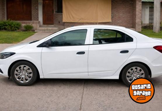 Autos - Chevrolet Prisma fiesta ónix Ka 2017 GNC 118Km - En Venta